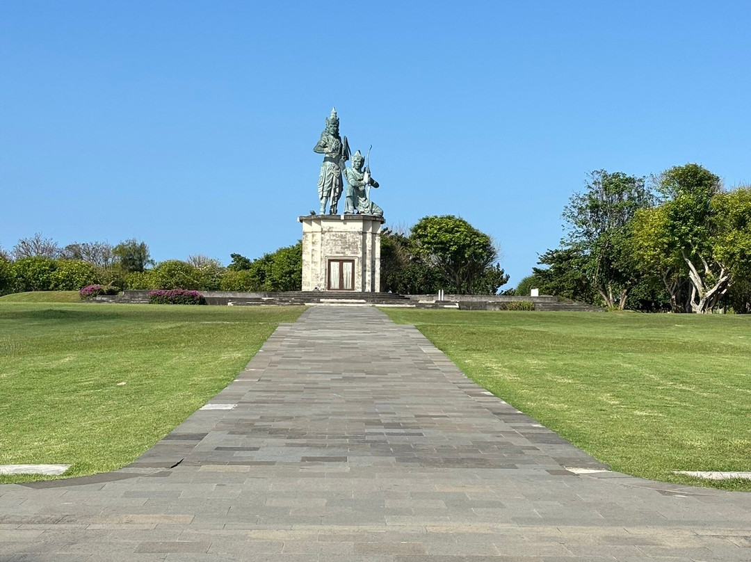 Peninsula Island-努沙杜瓦必去景点