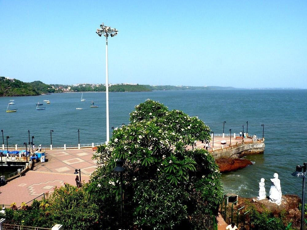 Dona Paula Beach-Dona Paula必去景点