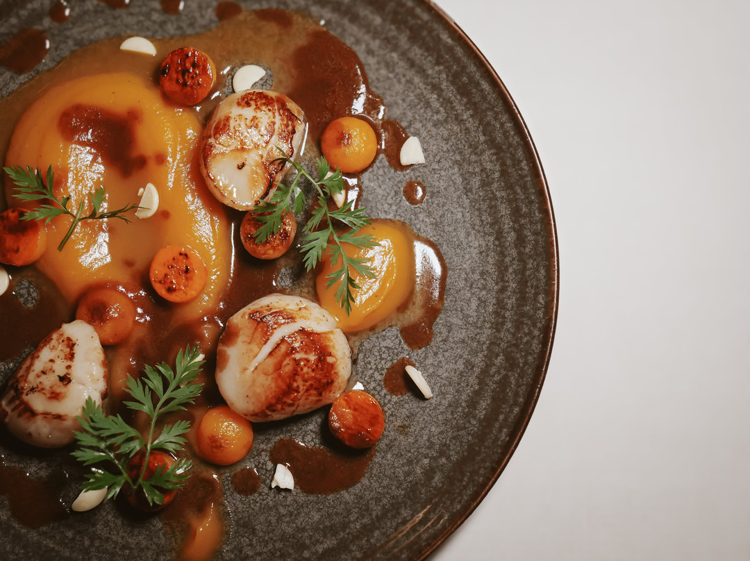 Fontvieille餐馆和美食-Mistral Blanc