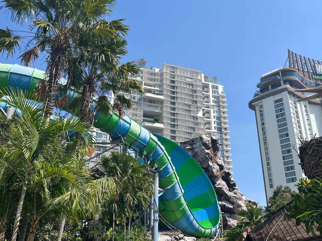 华欣热带水上丛林乐园-Nong Kae必去景点