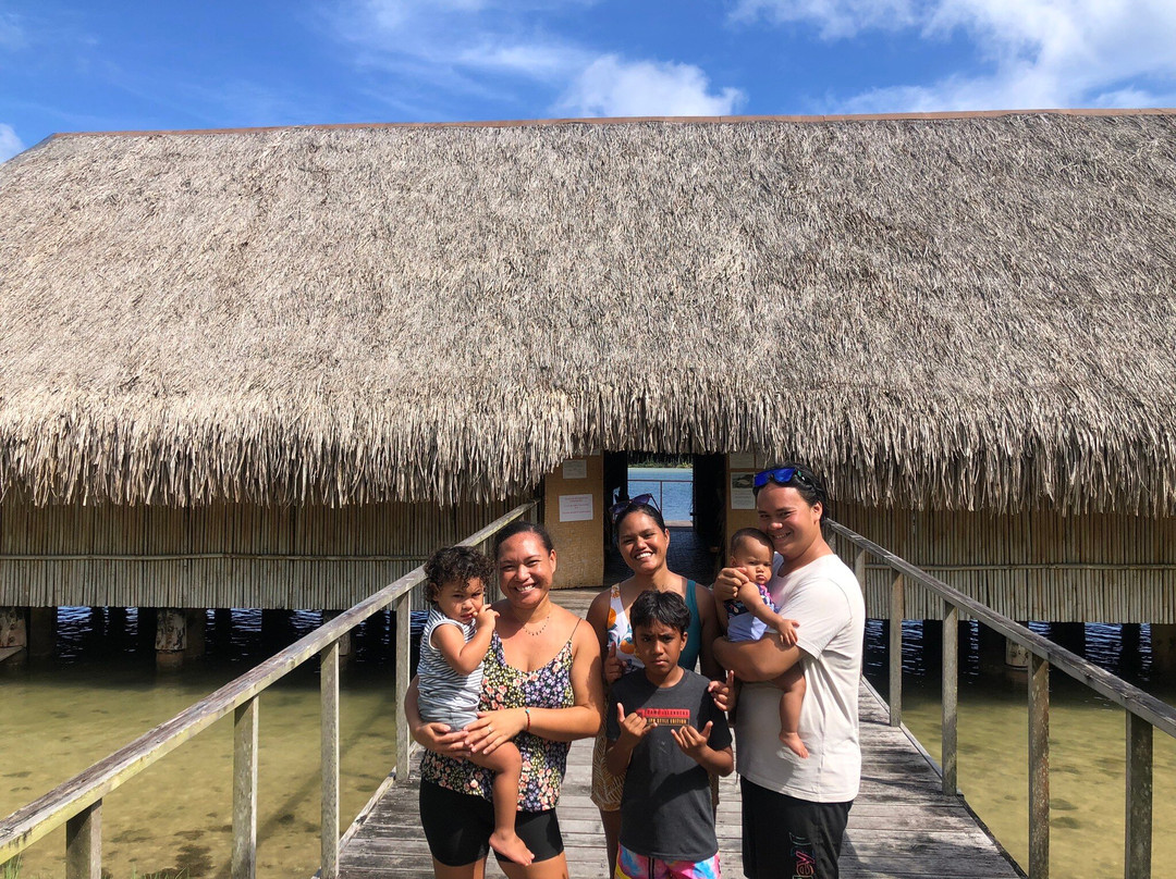 Huahine Land Safari Tour-Fare必去景点