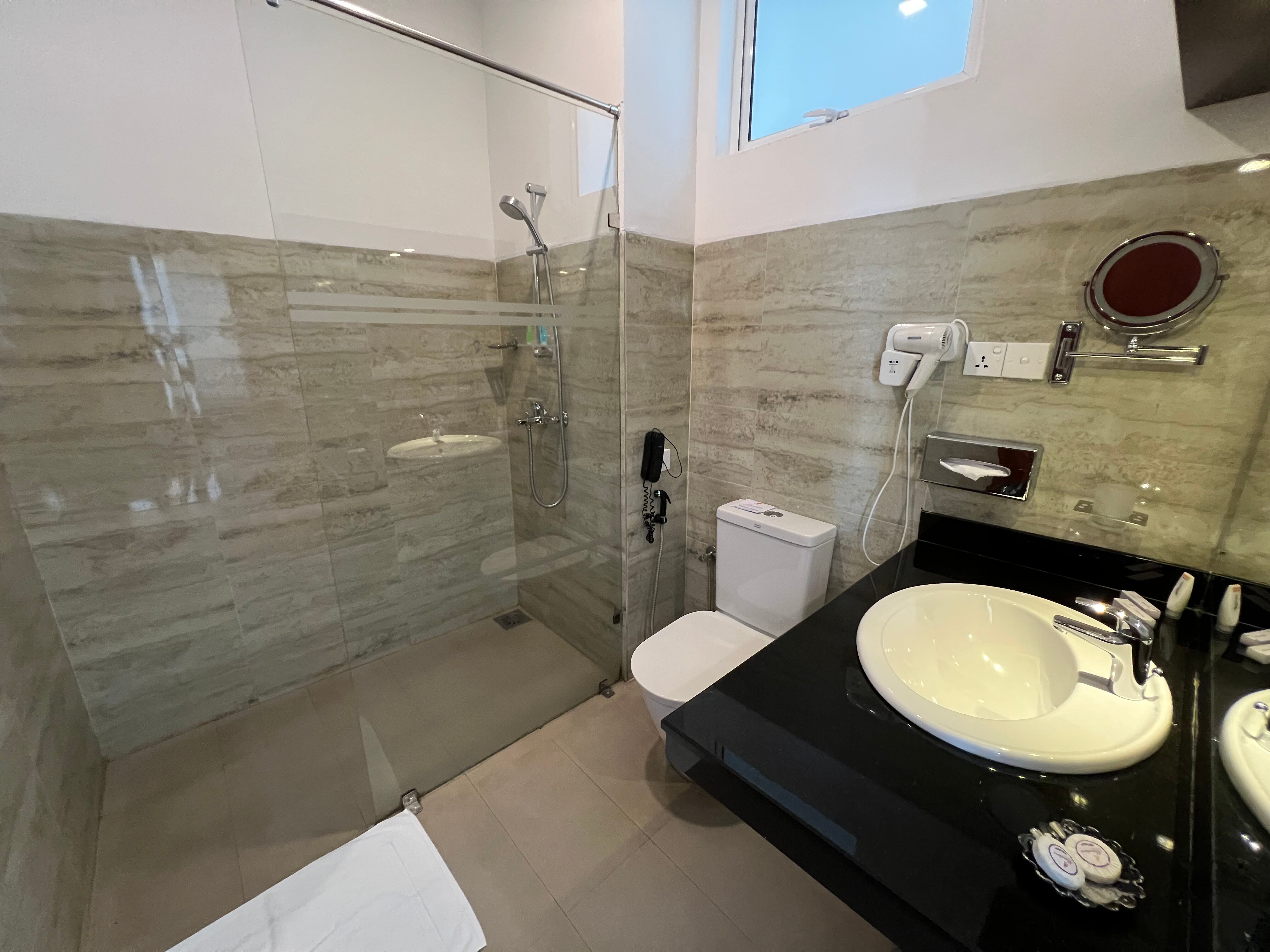 曼达拉度假村-浴室