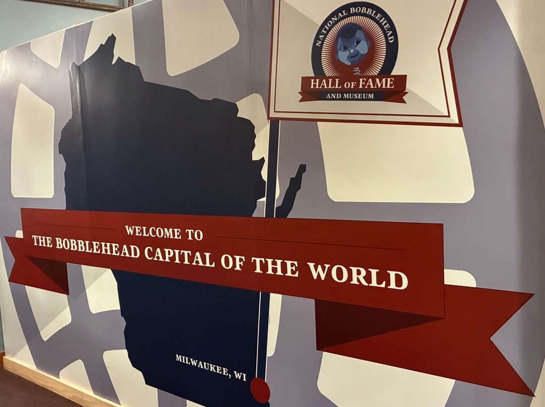 National Bobblehead Hall of Fame and Museum-密尔沃基必去景点
