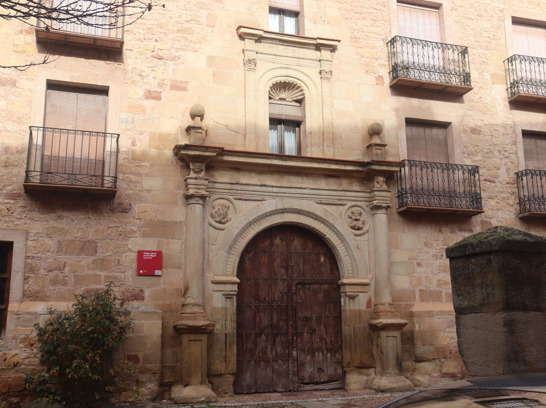 Antigua Iglesia de San Miguel