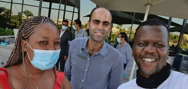 开罗 JW万豪酒店主图