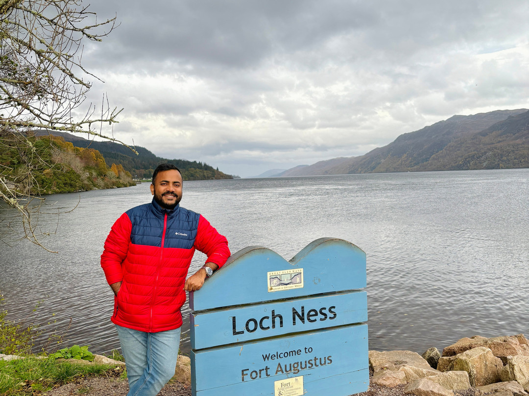 Loch Ness View Point-Fort Augustus必去景点