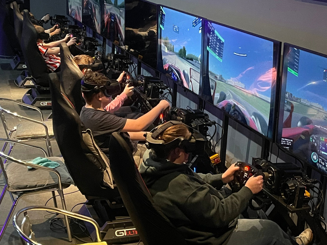 GAMEGRID - VR, Esports & Gaming Hub-Hanley必去景点