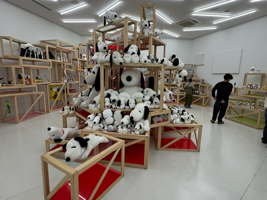 Snoopy Museum-町田市必去景点
