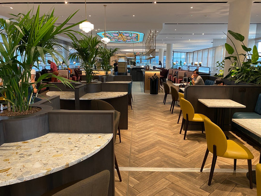 The View Lounge - Brussels Airport-扎文腾必去景点