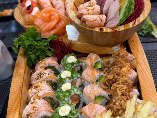 Seixal餐馆和美食-Wagasa Sushi Bar