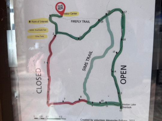 Congaree National Park-Hopkins必去景点