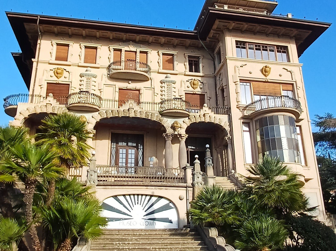 Museo del Clown - Villa Grock-因佩里亚必去景点