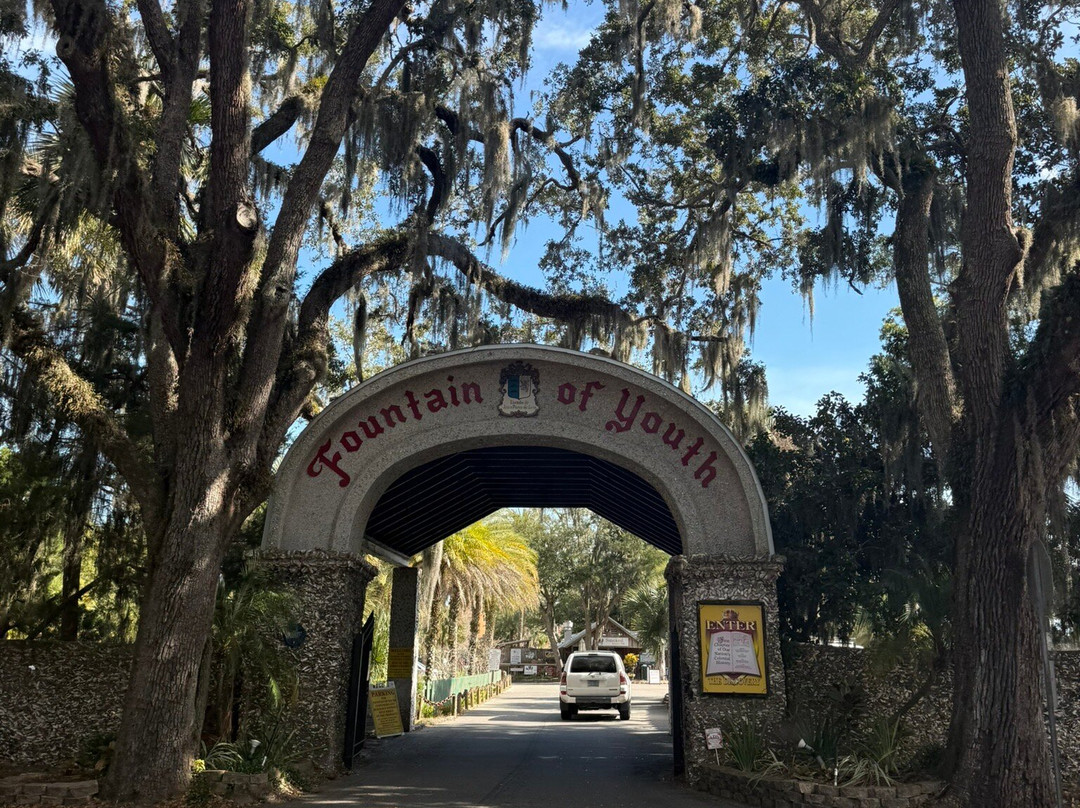 Fountain Of Youth Archaeological Park-圣奥古斯丁必去景点