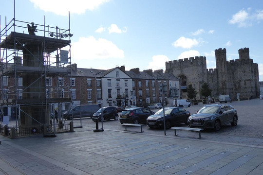 War Memorial - Cofeb rhyfel-卡那封必去景点