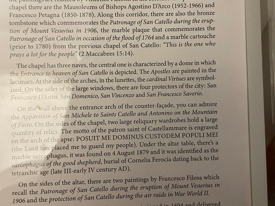 Concattedrale di Maria Santissima Assunta-斯塔比亚海堡必去景点