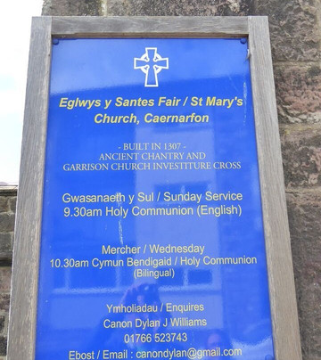 St Mary's Church-卡那封必去景点