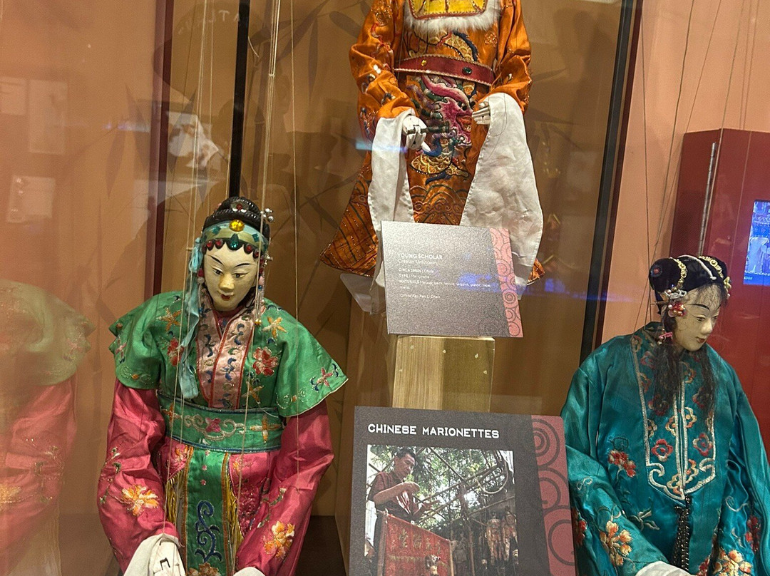 木偶艺术中心-亚特兰大必去景点