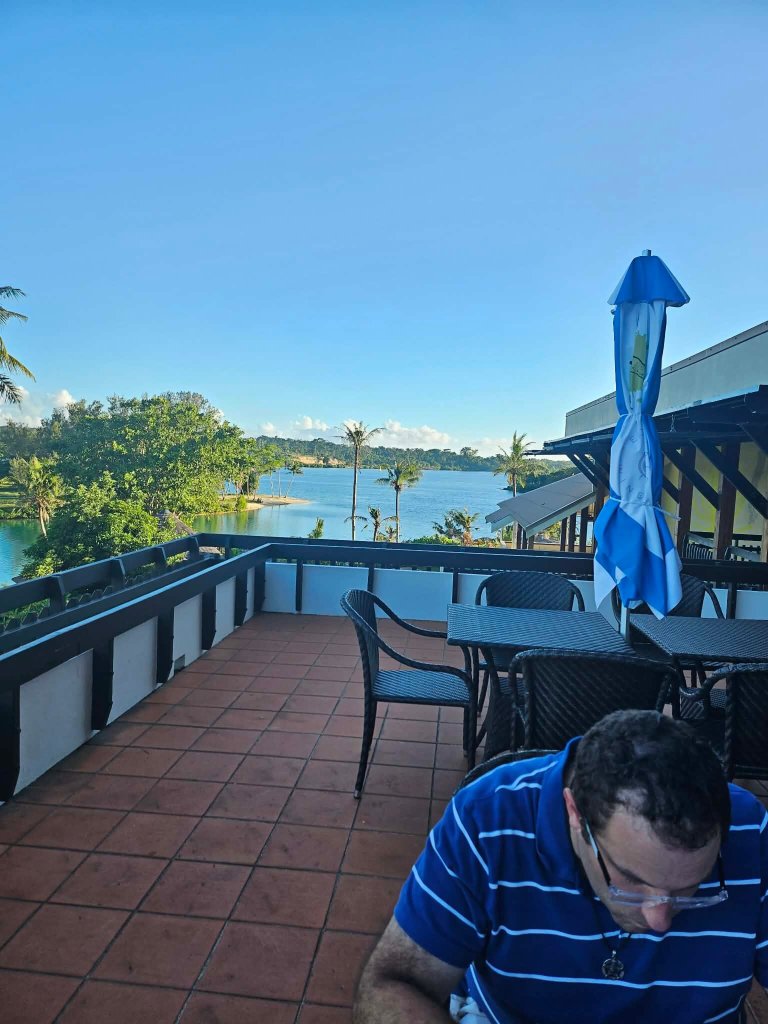 瓦努阿图假​​日度假酒店-浴室