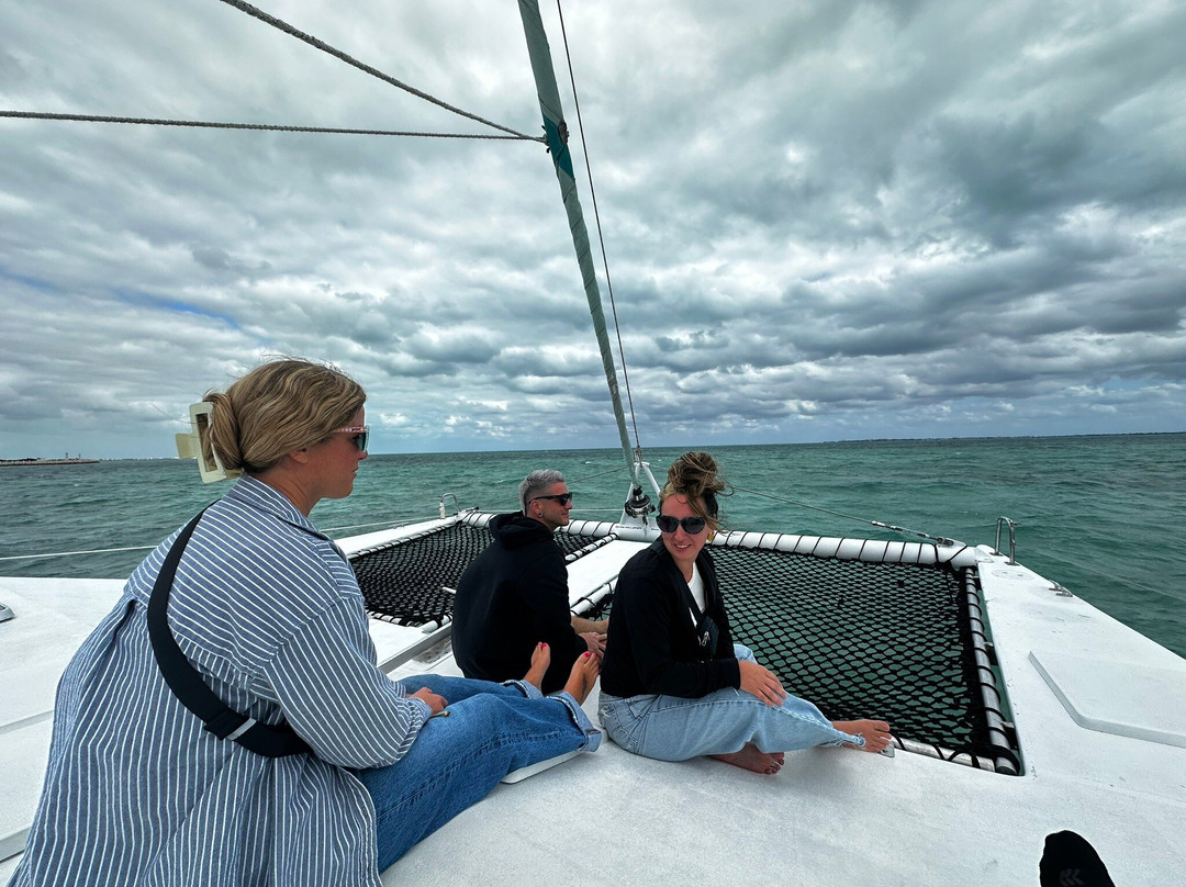 Catmania Catamarans-Costa Mujeres必去景点