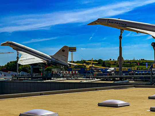 Technik Museum Sinsheim-辛斯海姆必去景点