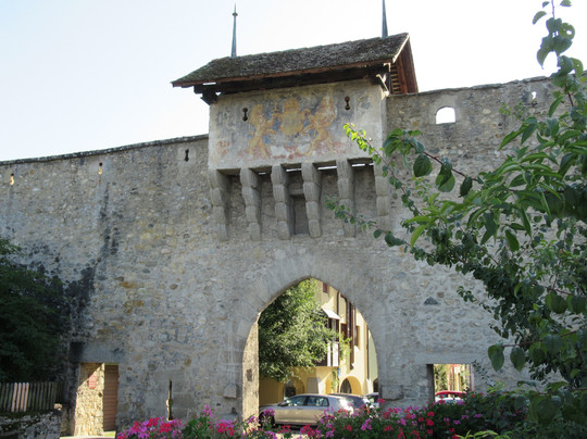 Porte De Grandcour-Estavayer-le-Lac必去景点