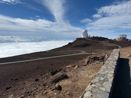 Haleakalā Observatory-哈莱亚卡拉国家公园必去景点