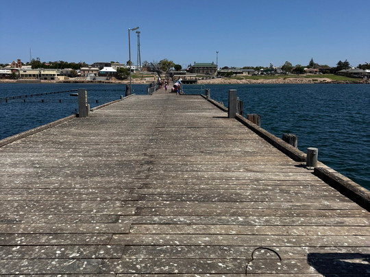 Streaky Bay Jetty-Streaky Bay必去景点
