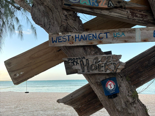 Bambara Beach-Middle Caicos必去景点