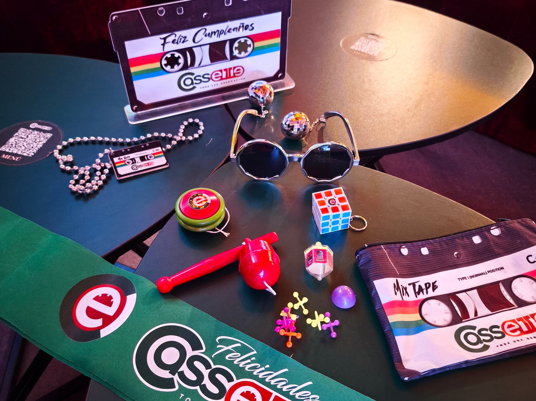 Cassette Bar-波哥大必去景点