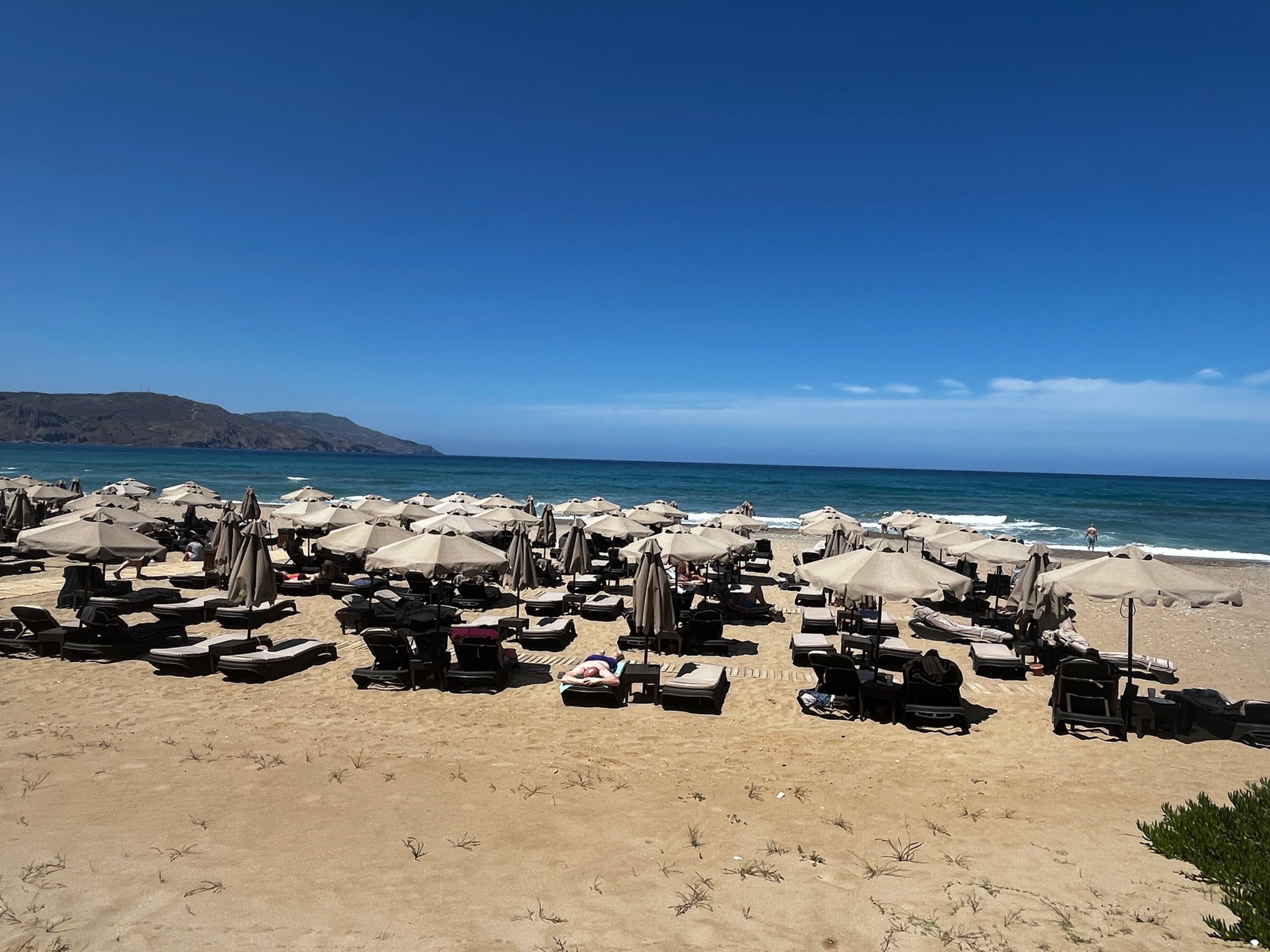 Eliros Mare Beachfront Poem Hotel-泳池