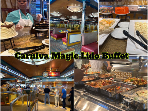 Carnival Magic-卡马拉必去景点