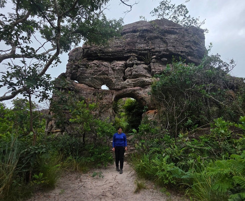 Morro Sao Jeronimo-Chapada dos Guimaraes必去景点