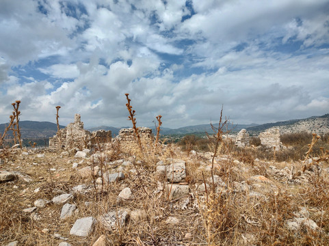 Feraklos Castle-Charaki必去景点