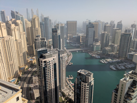 XLine Dubai Marina-迪拜必去景点