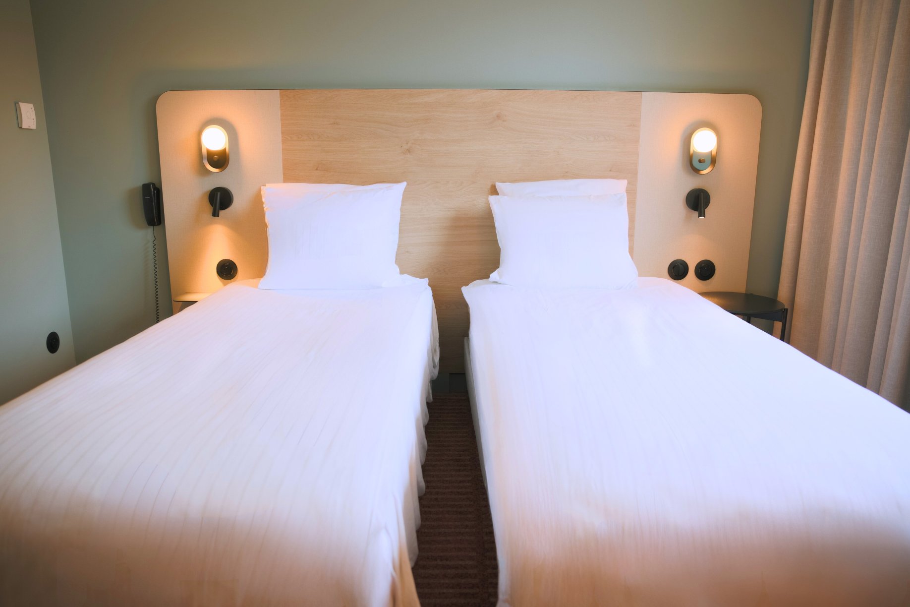 我们的米特齐酒店-客卧