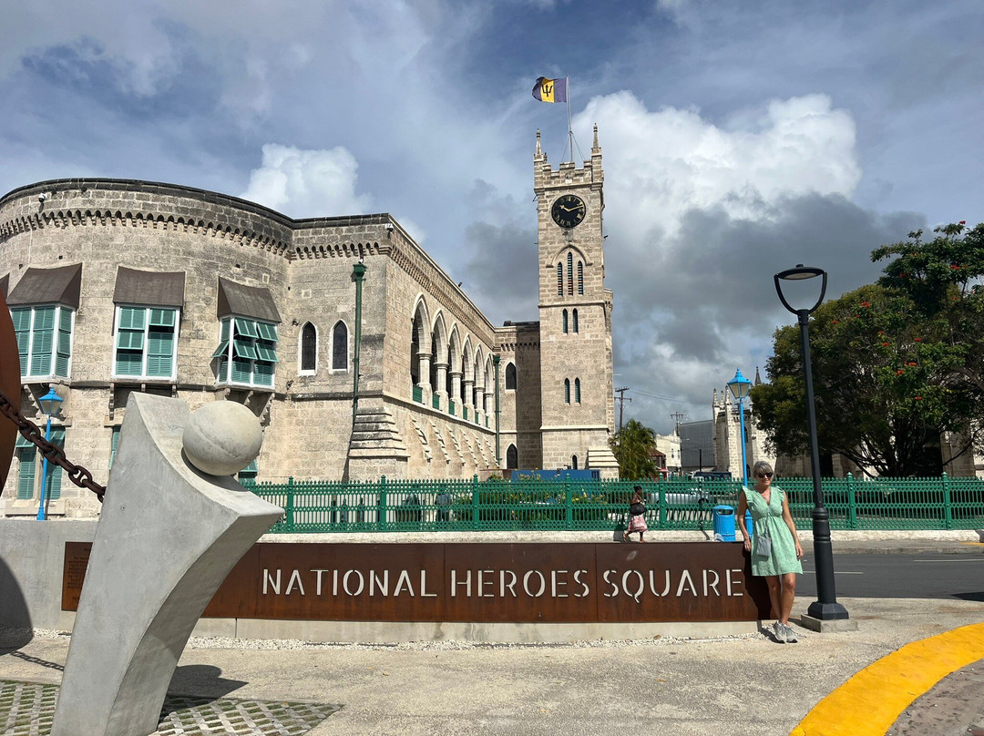 National Heroes Square-布里奇顿必去景点
