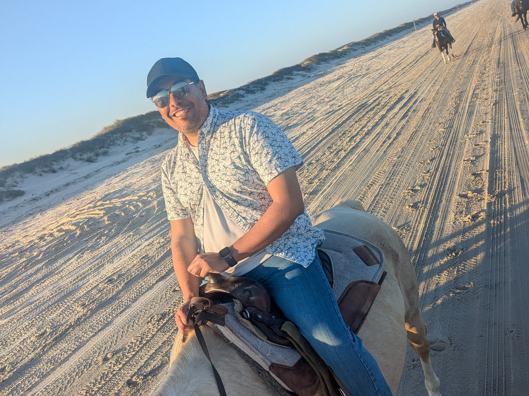 Horses On The Beach: Corpus Christi-科珀斯克里斯蒂市必去景点