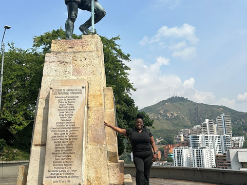 Mirador Sebastian Belalcazar-卡利必去景点