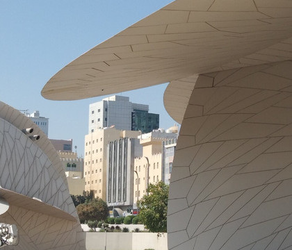 National Museum of Qatar-多哈必去景点