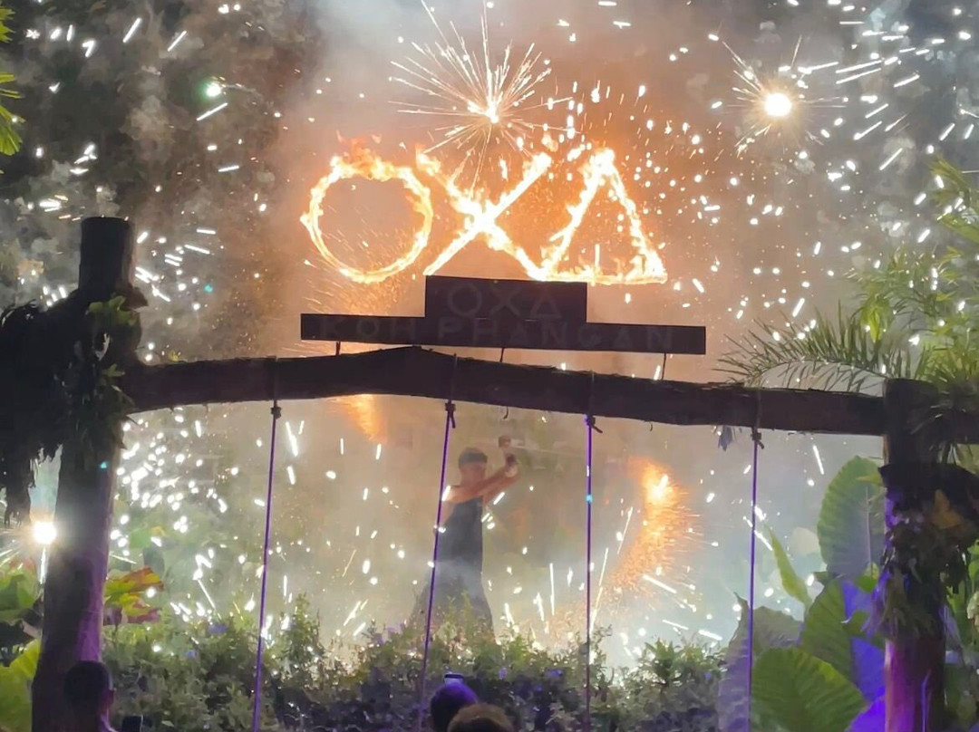 OXA - Jungle Party-Baan Tai必去景点