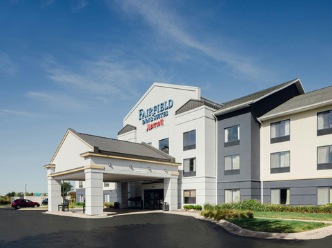马斯基根酒店住宿-Fairfield by Marriott Inn & Suites Muskegon Norton Shores