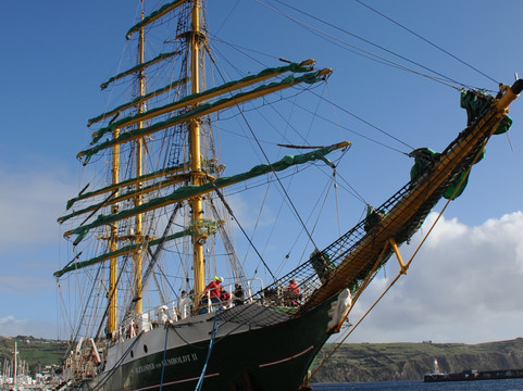 The Marina of Horta-奥尔塔必去景点