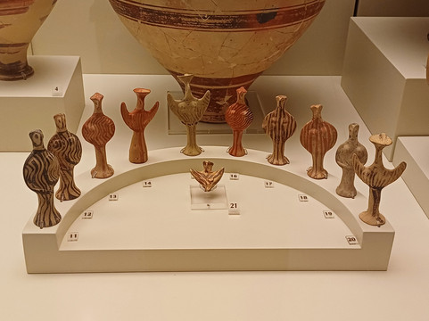 Archaeological Museum of Ancient Mycenae-迈锡尼必去景点