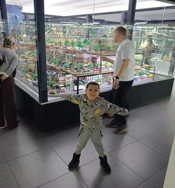 Lego Muzeum Brick Star-莫斯科必去景点