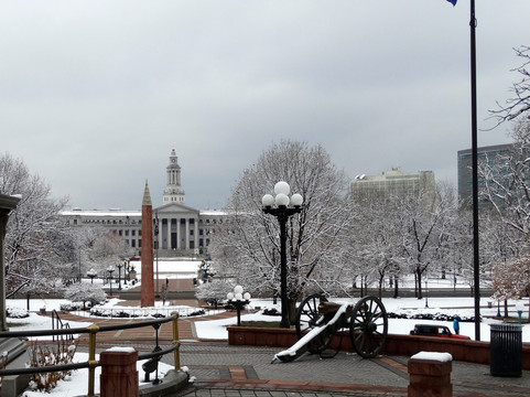 科罗拉多州议会大厦-丹佛必去景点