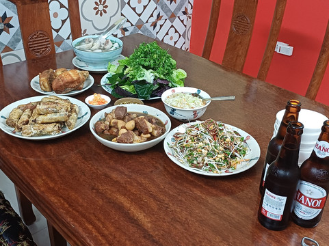 Chef Duyen's Home Cooking Classes & Tours-Ba Dinh必去景点