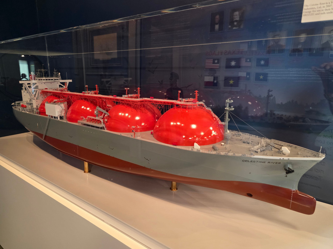 Houston Maritime Center And Museum-休斯顿必去景点