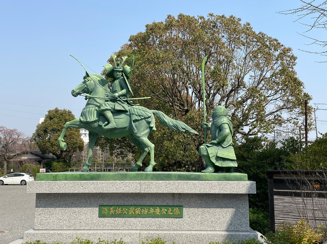 Shirahata Shrine-藤泽市必去景点