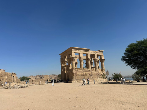 Templo de Filae-亚斯文必去景点