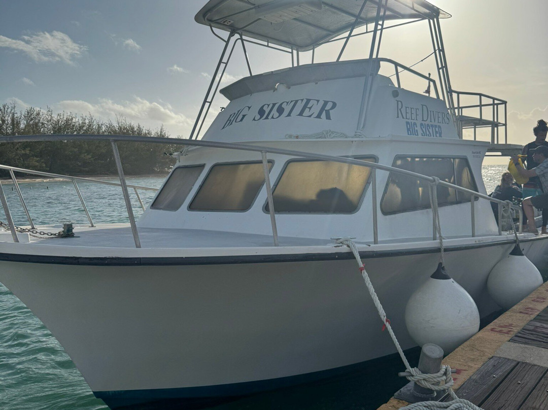 Reef Divers Cayman Islands-Cayman Brac必去景点
